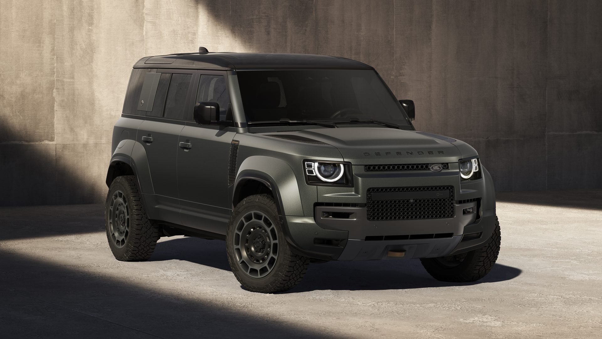 Land Rover Defender OCTA Edition One แลนด์โรเวอร์ ดิเฟนเดอร์ ปี 2025 : ภาพที่ 1