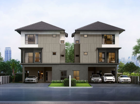 บ้านกลางเมือง ดิ อิดิชั่น พระราม 9 - พัฒนาการ (Baan Klang Muang The Edition Rama 9 - Pattanakarn) : ภาพที่ 3
