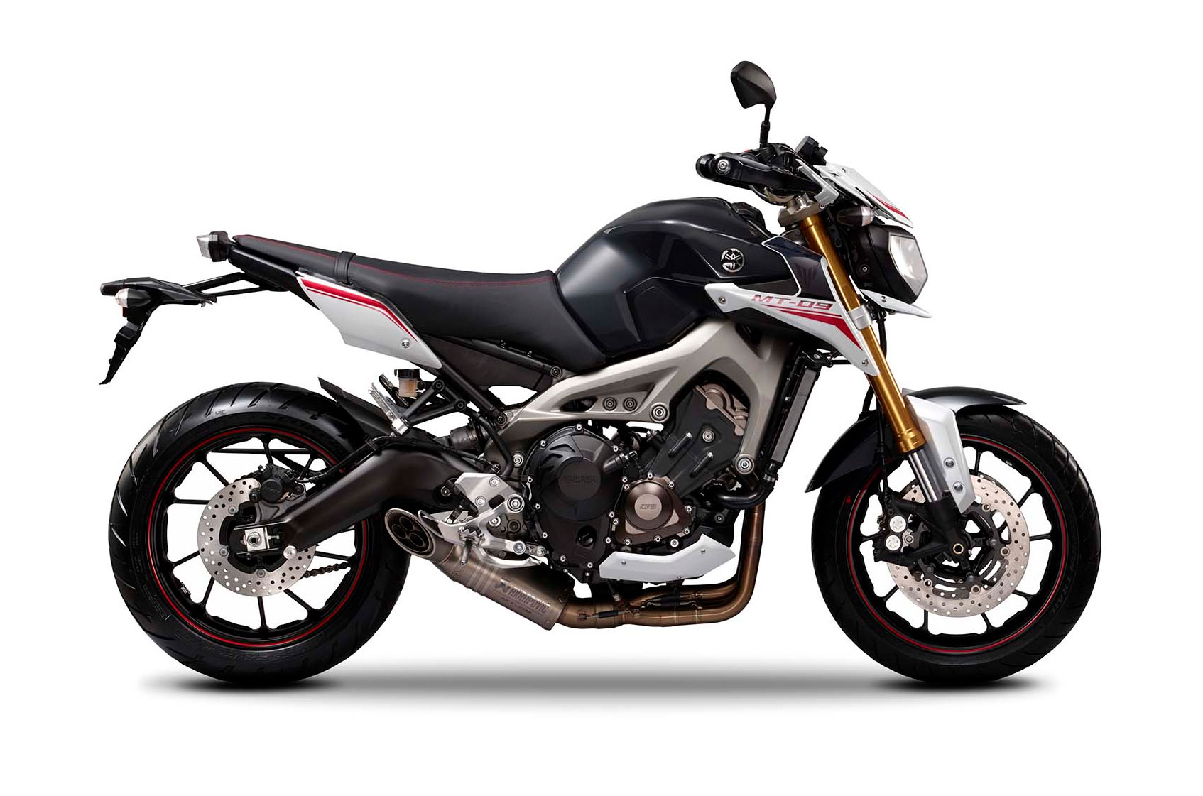 Yamaha FZ-09 Street Rally ยามาฮ่า เอฟแซด 09 ปี 2015 : ภาพที่ 4