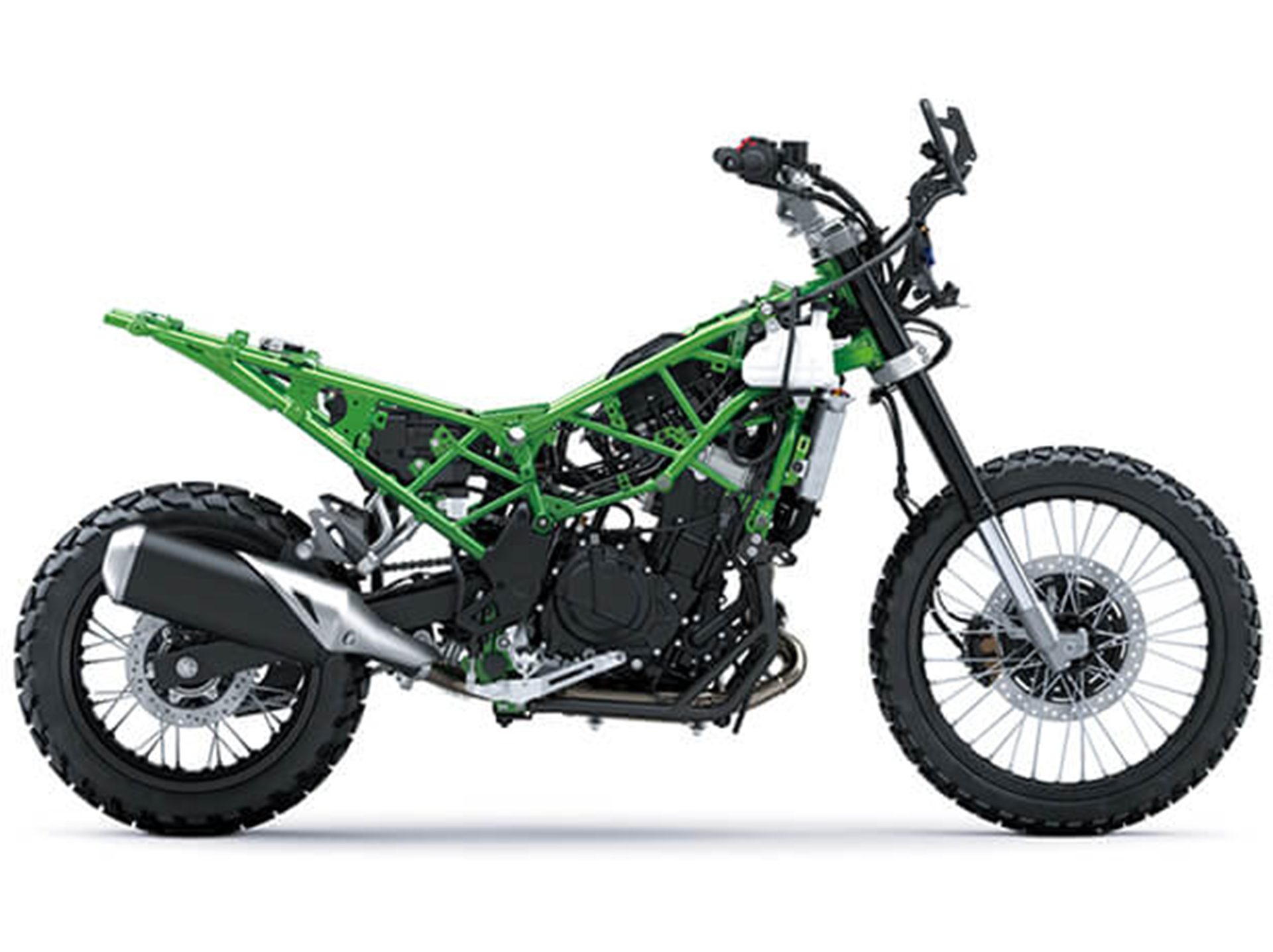 Kawasaki KLE 500 SE คาวาซากิ ปี 2026 : ภาพที่ 7