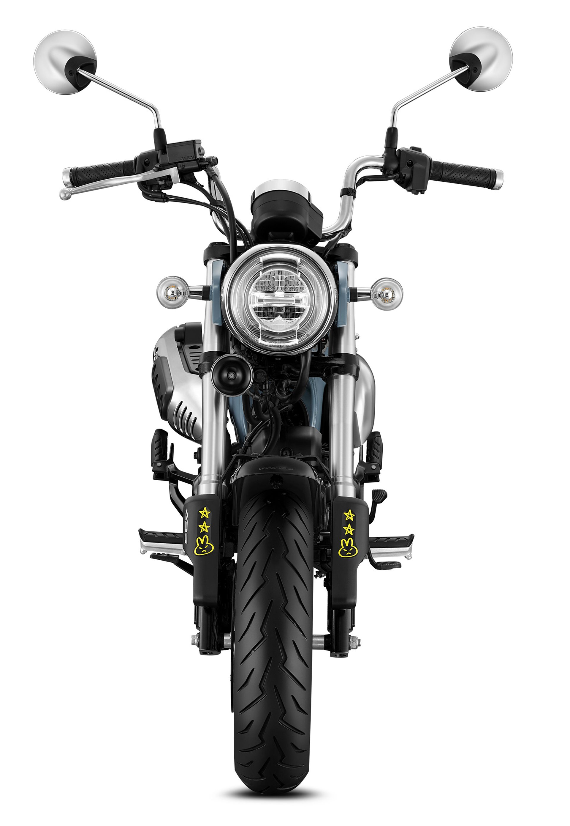 Honda DAX 125 KUBO Limited Edition ฮอนด้า ปี 2024 : ภาพที่ 3