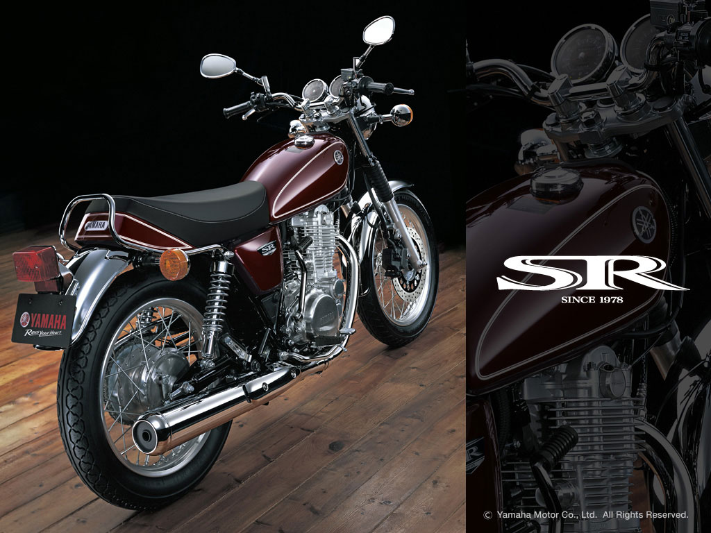 Yamaha SR400 Standard ยามาฮ่า เอสอาร์400 ปี 2014 : ภาพที่ 2