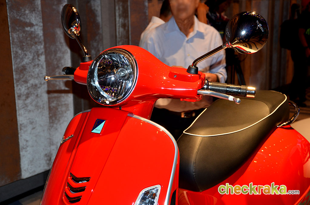 Vespa GTS 150 3Vie เวสป้า ปี 2014 : ภาพที่ 8