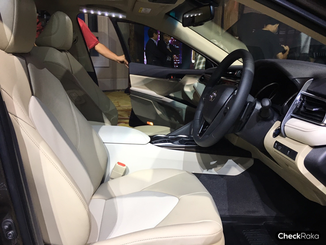 Toyota Camry 2.5 G MY2019 โตโยต้า คัมรี่ ปี 2019 : ภาพที่ 5