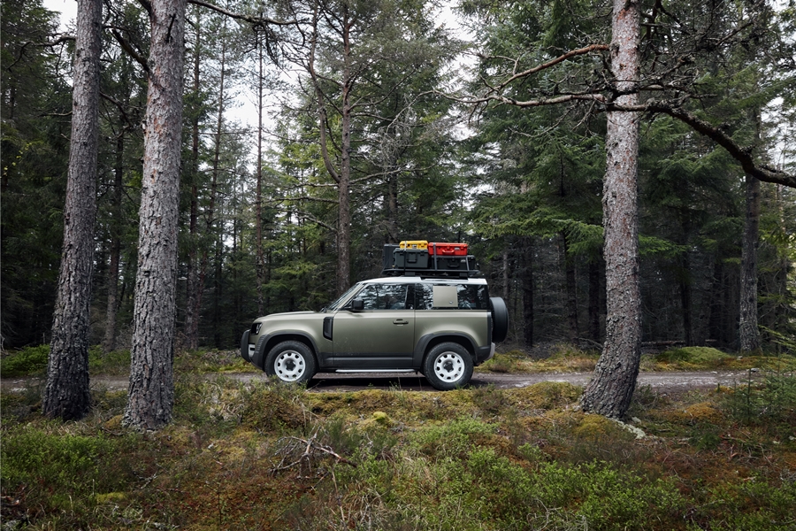 Land Rover Defender 90 Diesel 2.0 S Ingenium แลนด์โรเวอร์ ดิเฟนเดอร์ ปี 2020 : ภาพที่ 10