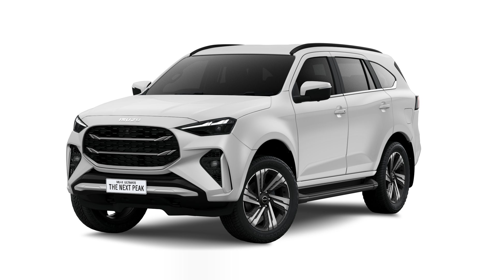 Isuzu MU-X 4x4 2.2 Ultimate A/T อีซูซุ ปี 2026 : ภาพที่ 1