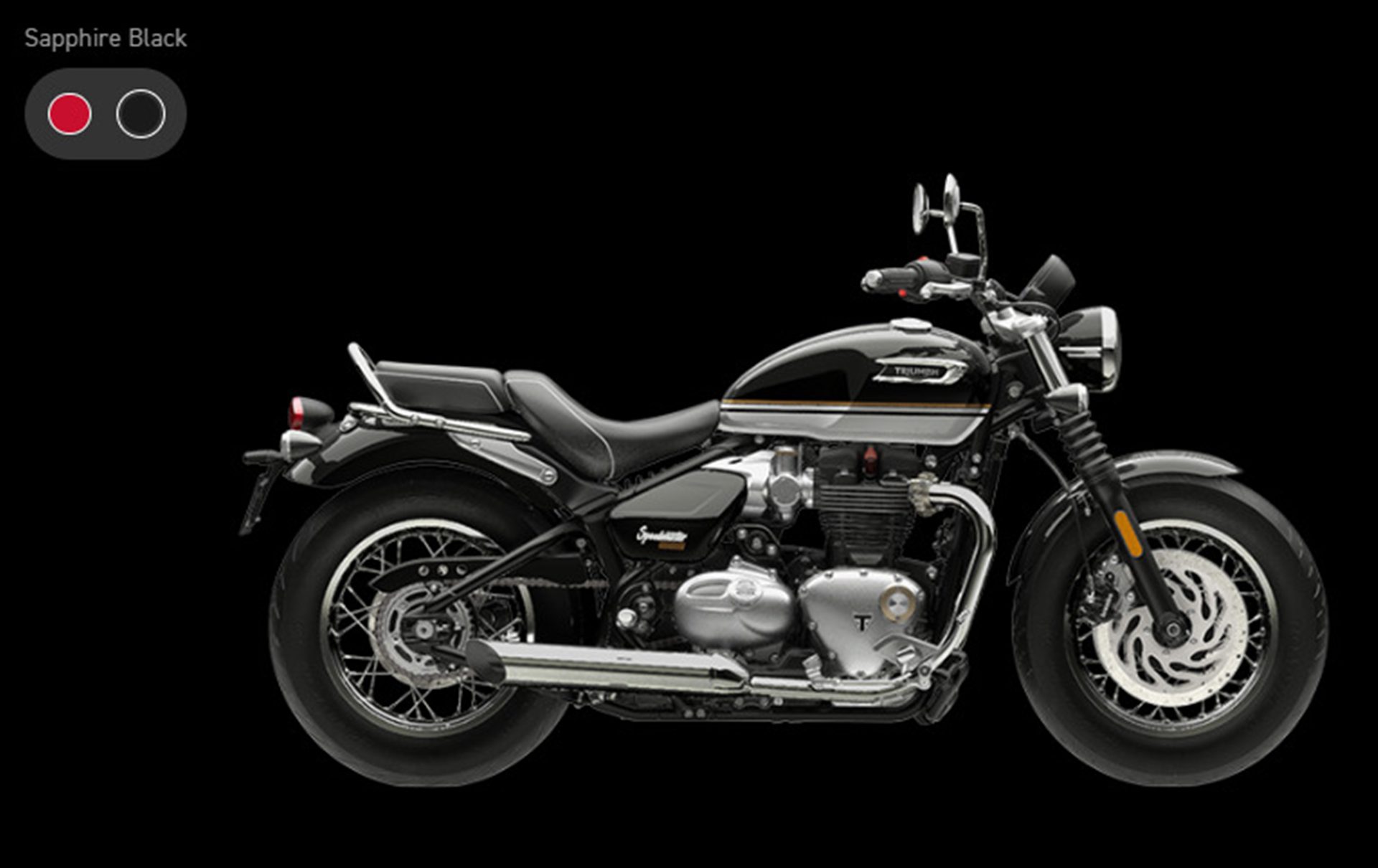 Triumph Bonneville Speedmaster ไทรอัมพ์ บอนเนวิลล์ ปี 2026 : ภาพที่ 3