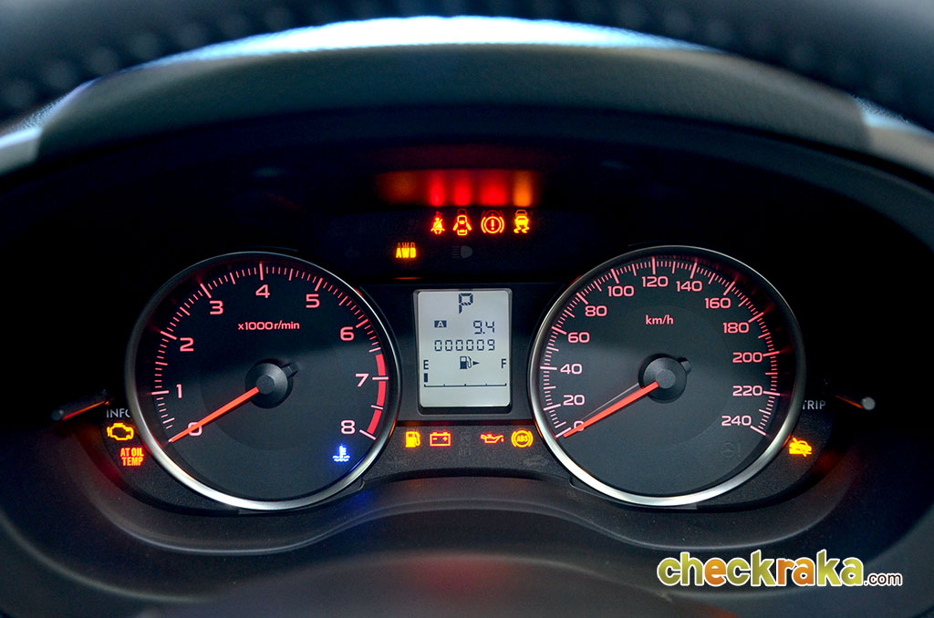 Subaru XV 2.0i Sports ซูบารุ เอ็กซ์วี ปี 2014 : ภาพที่ 7