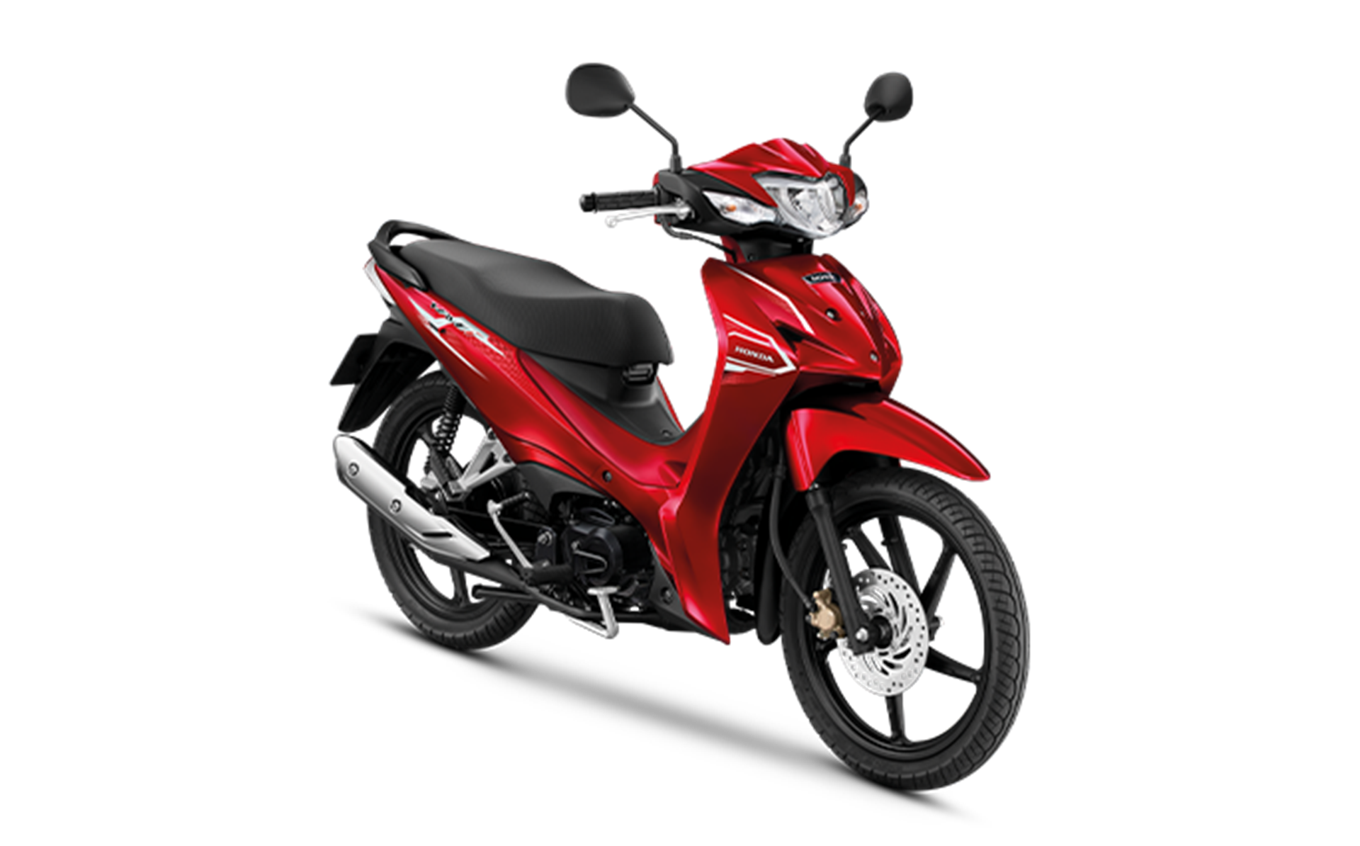 Honda Wave 110i สตาร์ทมือ ล้อแม็ก ฮอนด้า เวฟ ปี 2024 : ภาพที่ 2