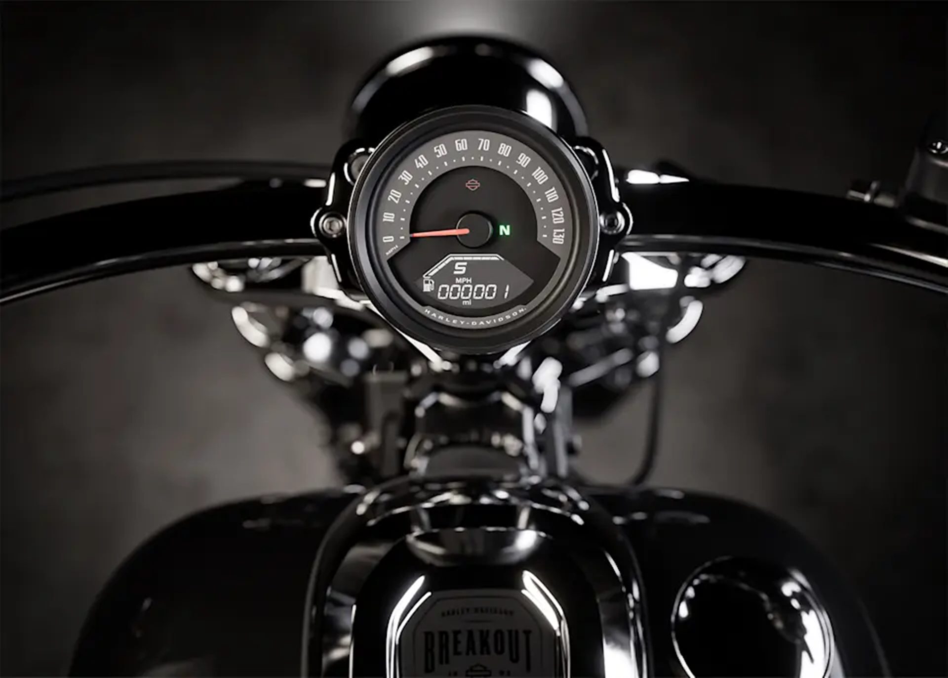 Harley-Davidson Cruiser Breakout ฮาร์ลีย์-เดวิดสัน สปอร์ตสเตอร์ ปี 2025 : ภาพที่ 17