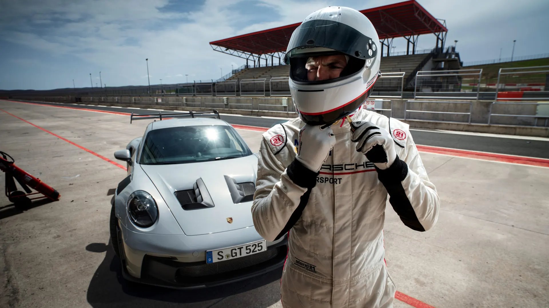 Porsche 911 GT3 RS ปอร์เช่ ปี 2024 : ภาพที่ 9
