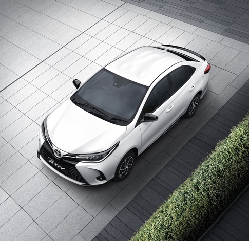 Toyota Yaris ATIV Sport MY2020 โตโยต้า ยาริส ปี 2020 : ภาพที่ 2