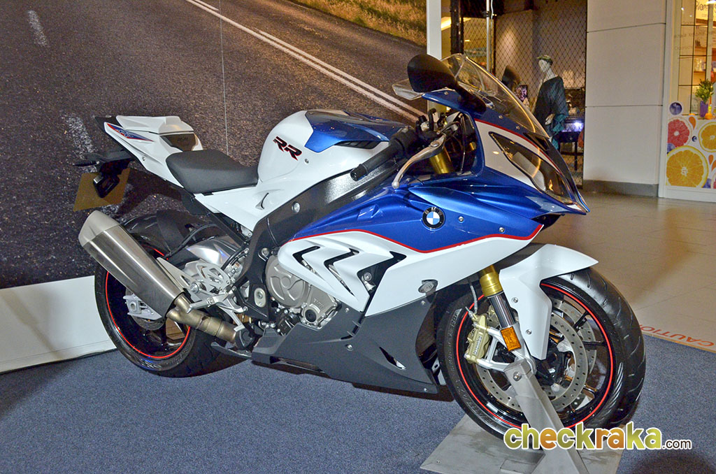 BMW S 1000 RR บีเอ็มดับเบิลยู เอส ปี 2015 : ภาพที่ 5