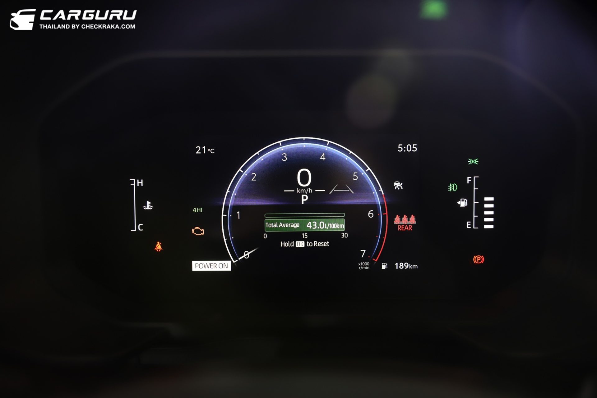 Toyota Land Cruiser FJ 4WD 2.7 โตโยต้า ปี 2026 : ภาพที่ 13