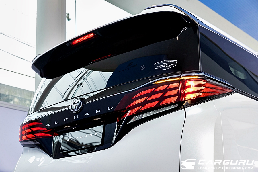 Toyota Alphard 2.5 HEV LUXURY โตโยต้า อัลฟาร์ด ปี 2023 : ภาพที่ 3