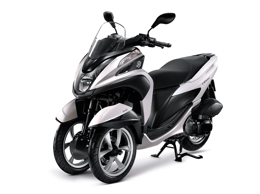 Yamaha Tricity ABS Edition ยามาฮ่า ทริซิตี้ ปี 2017 : ภาพที่ 3