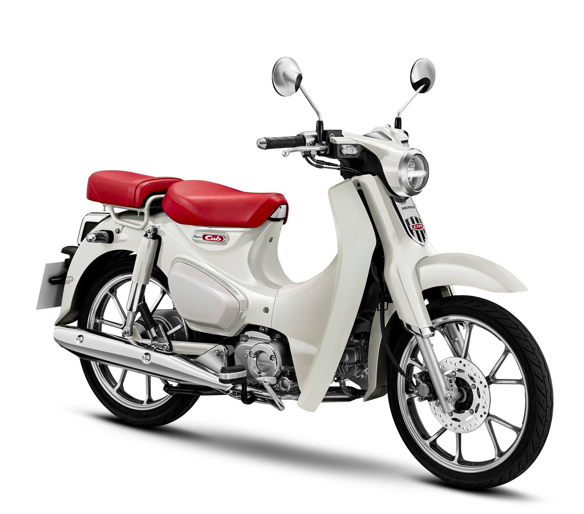 Honda Super Cub C125 Custom Edition ฮอนด้า ซูเปอร์คับ ปี 2025 : ภาพที่ 1