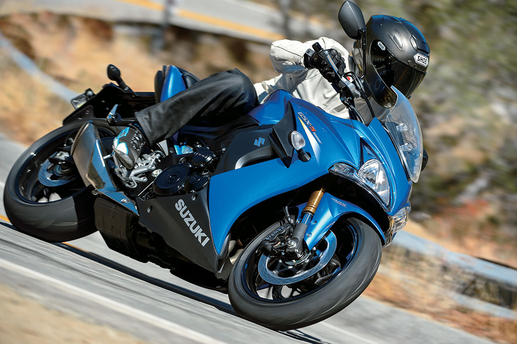 Suzuki GSX-S 1000F ABS ซูซูกิ จีเอสเอ็กซ์-เอส ปี 2015 : ภาพที่ 6