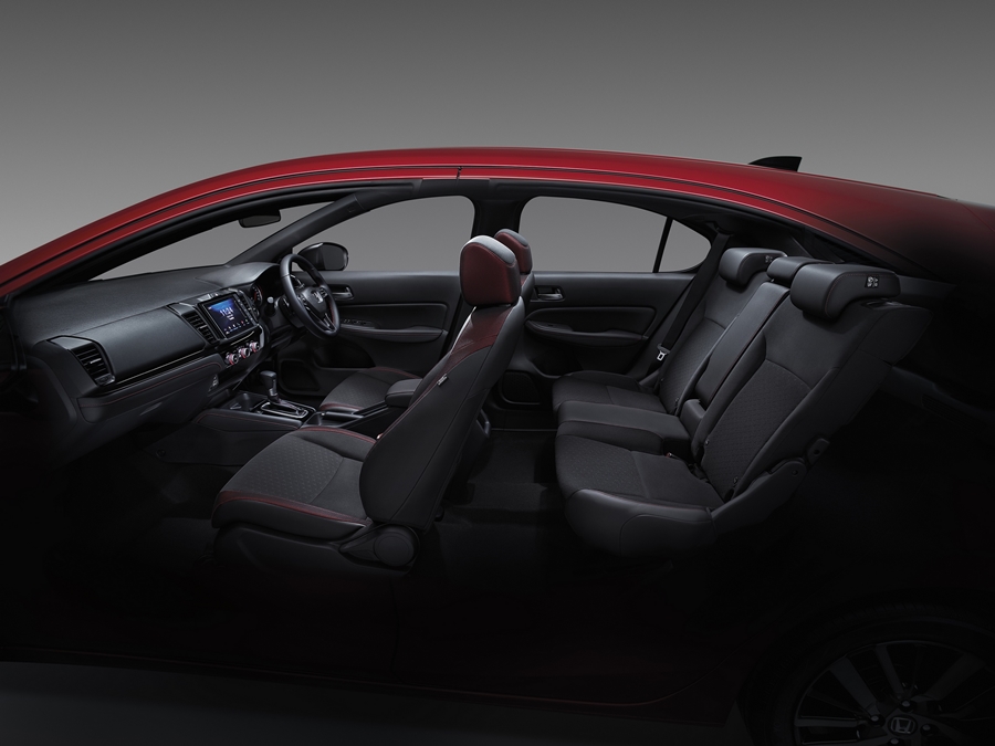 Honda City Hatchback RS ฮอนด้า ซิตี้ ปี 2020 : ภาพที่ 4