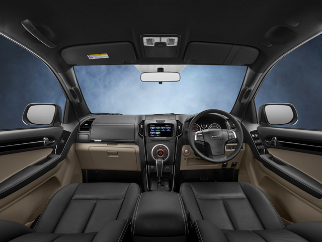 Isuzu D-MAX Hi-Lander 4-Door 1.9 Ddi STEALTH Z-Prestige Z DVD อีซูซุ ดีแมคซ์ ปี 2018 : ภาพที่ 4