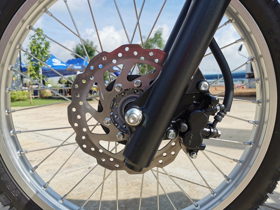 Yamaha WR 155R ยามาฮ่า ปี 2021 : ภาพที่ 4