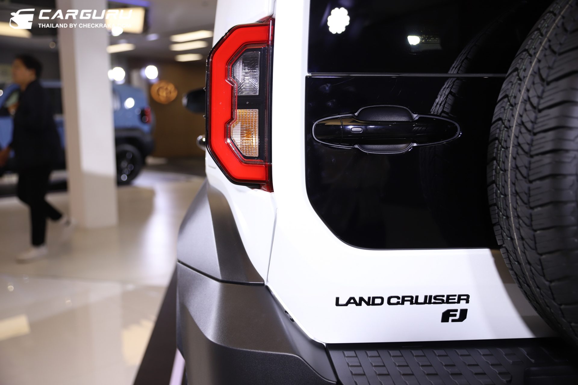 Toyota Land Cruiser FJ 4WD 2.7 โตโยต้า ปี 2026 : ภาพที่ 5