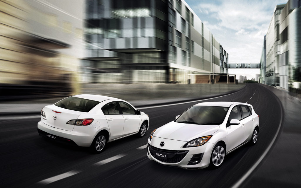 Mazda 3 1.6L Groove มาสด้า ปี 2012 : ภาพที่ 1