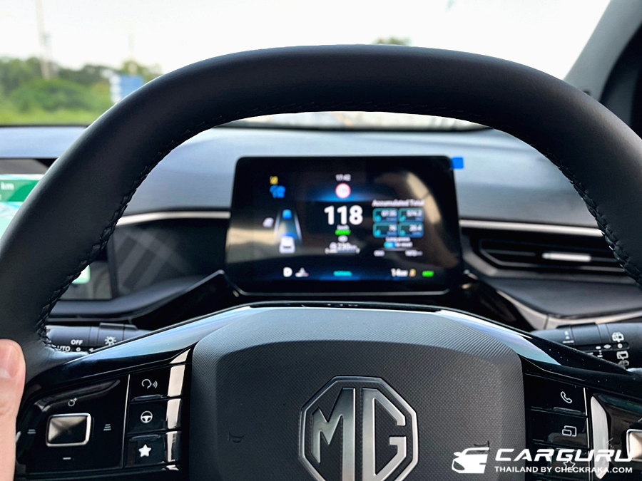 MG 3 HYBRID X เอ็มจี 3 ปี 2024 : ภาพที่ 17