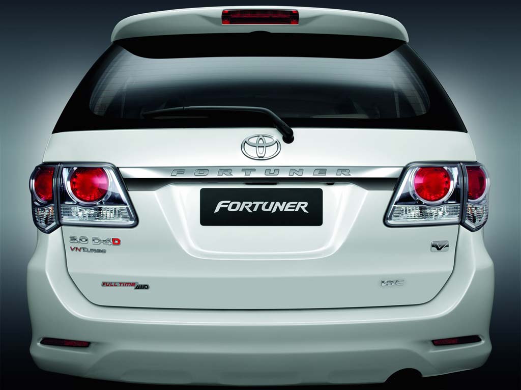 Toyota Fortuner 2.5 G A/T โตโยต้า ฟอร์จูนเนอร์ ปี 2012 : ภาพที่ 12