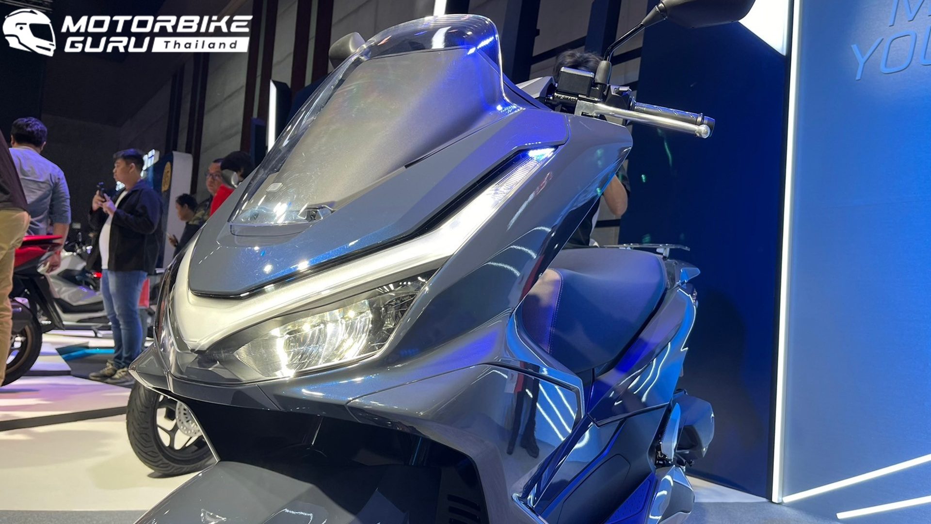 Honda PCX 160 Exclusive Edition ฮอนด้า พีซีเอ็กซ์ ปี 2025 : ภาพที่ 2