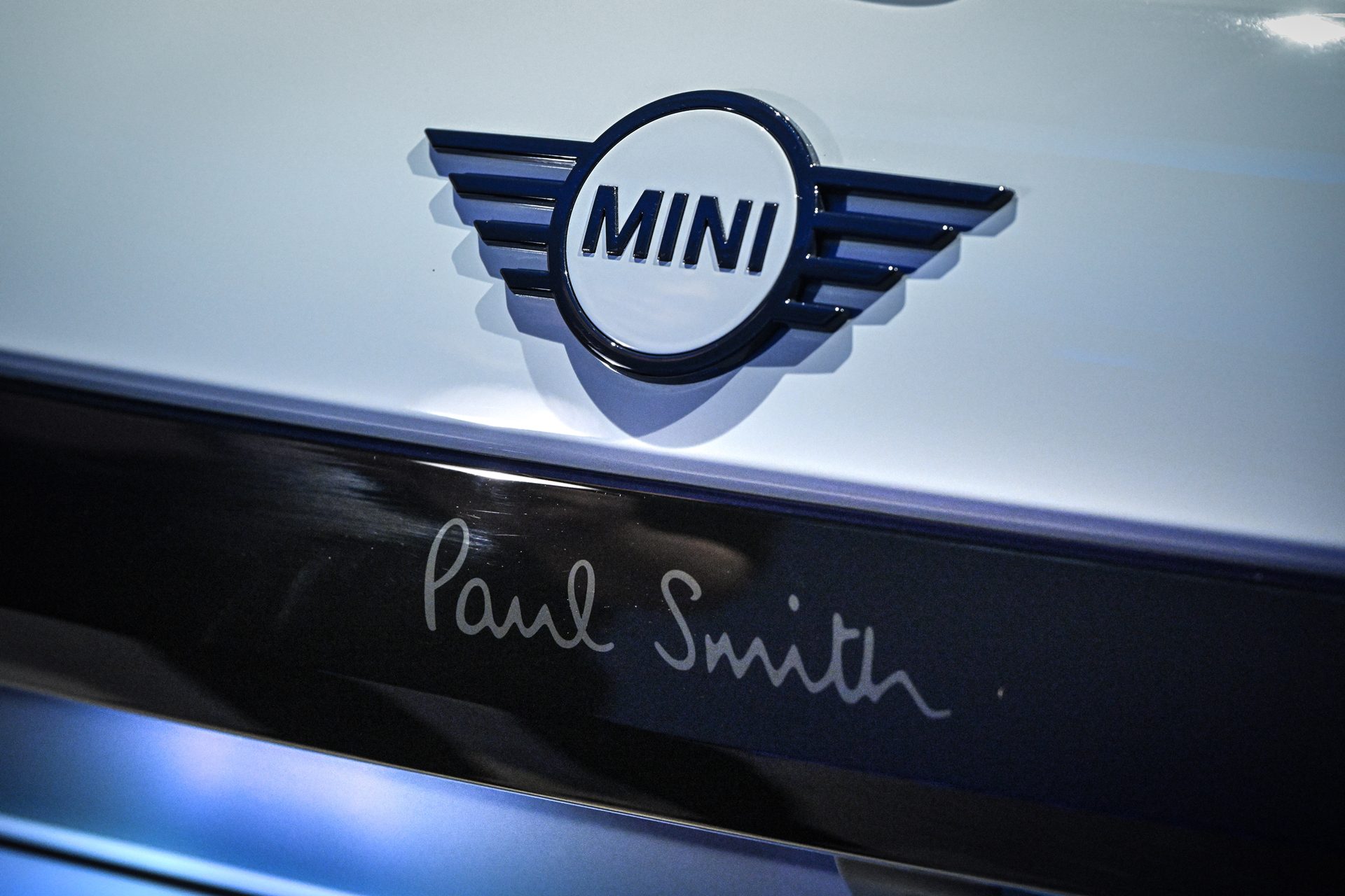 Mini Cooper Paul Smith Edition มินิ ปี 2026 : ภาพที่ 9
