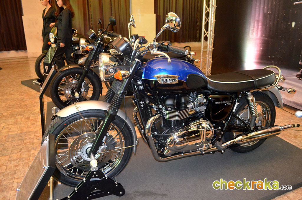 Triumph Bonneville T100 ไทรอัมพ์ บอนเนวิลล์ ปี 2015 : ภาพที่ 6