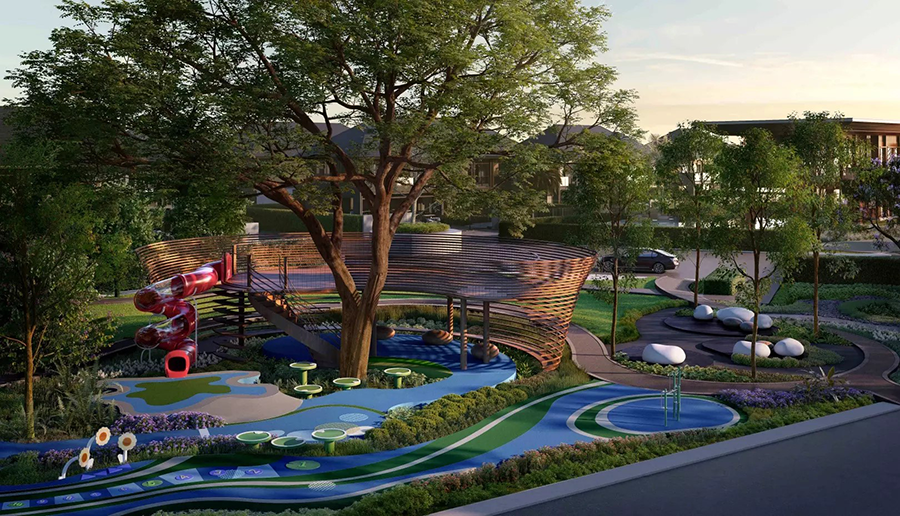 เดอะ ปาล์ม บางนา - วงแหวน 2 (The Palm Bangna - Wongwaen 2) : ภาพที่ 2