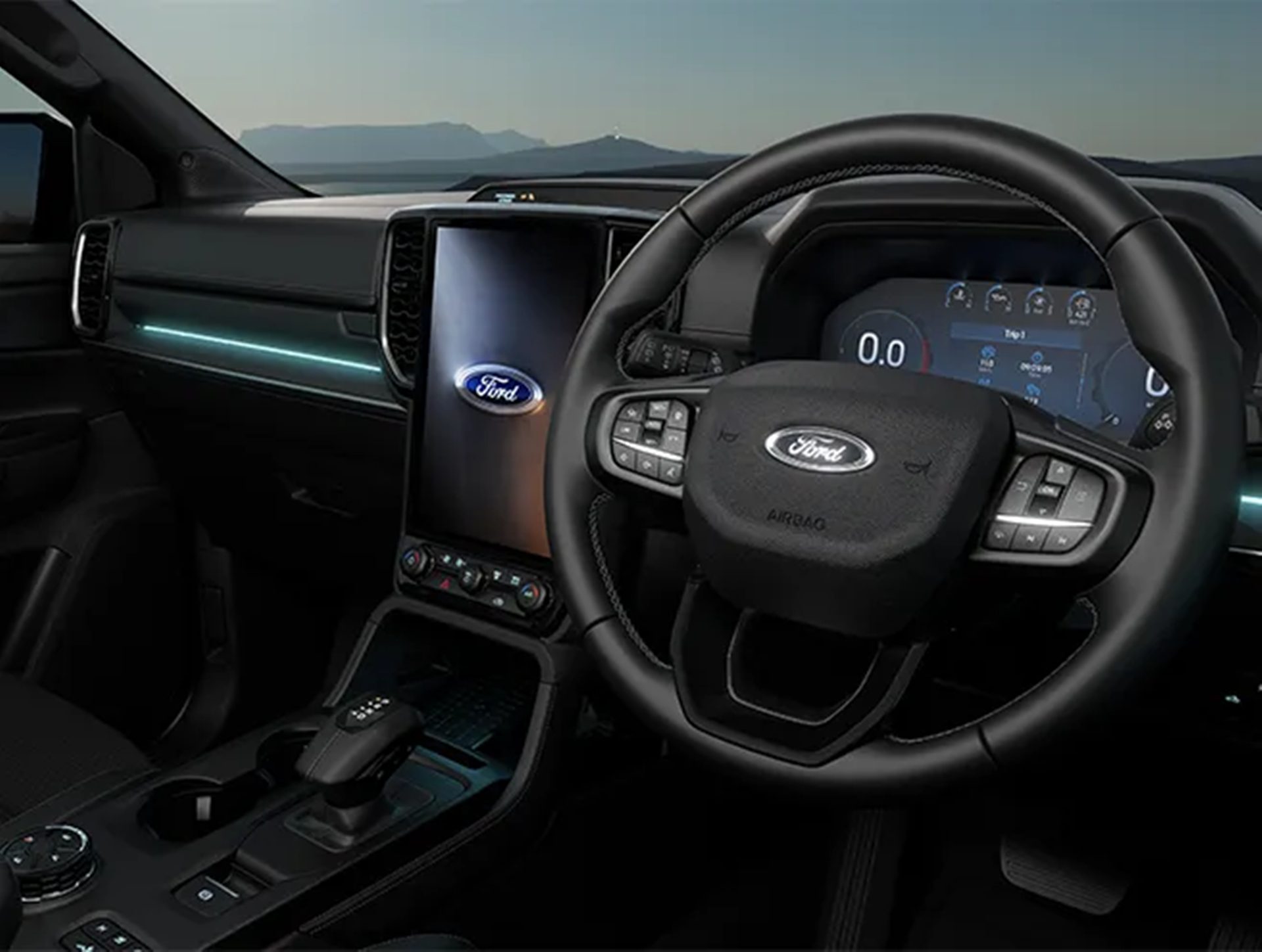 Ford Everest 2.0L Turbo Platinum 4x4 10AT ฟอร์ด เอเวอเรสต์ ปี 2026 : ภาพที่ 5