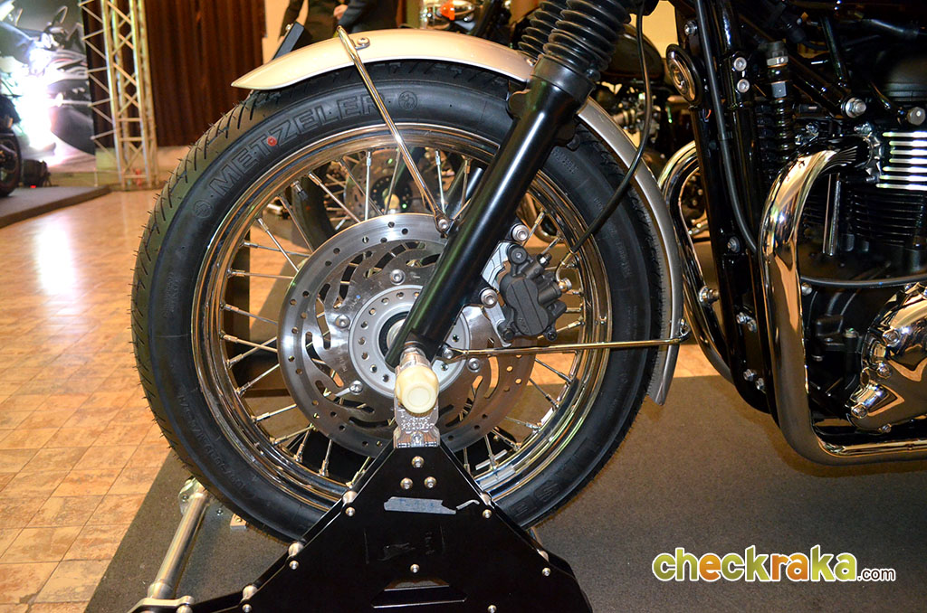 Triumph Bonneville T100 ไทรอัมพ์ บอนเนวิลล์ ปี 2015 : ภาพที่ 7