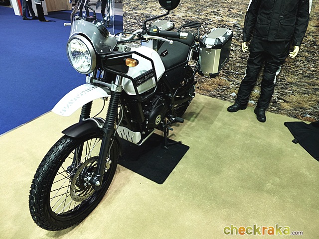 Royal Enfield Himalayan LS410 โรยัล เอ็นฟีลด์ หิมาลายัน ปี 2017 : ภาพที่ 16