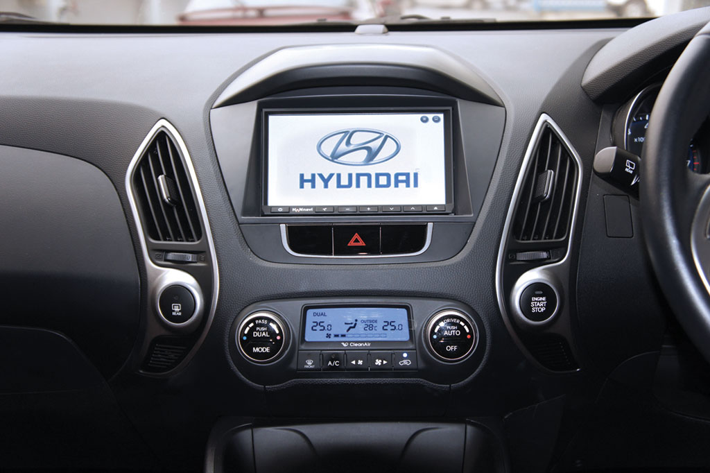 Hyundai Tucson 2.0D 4WD NAVI Series ฮุนได ทูซอน ปี 2013 : ภาพที่ 5