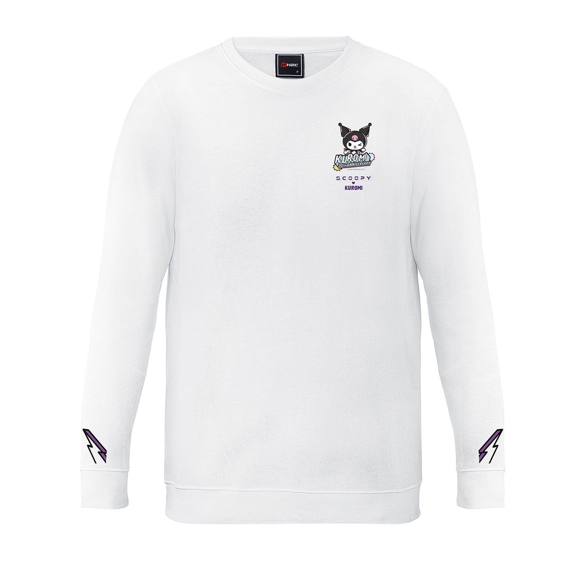 Honda Scoopy Kuromi Limited Edition ฮอนด้า ปี 2025 : ภาพที่ 5