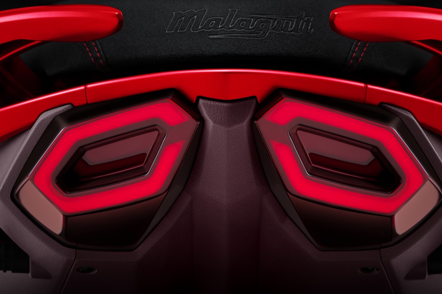 Malaguti Madison 150 มาลากูติ เมดิสัน ปี 2022 : ภาพที่ 9