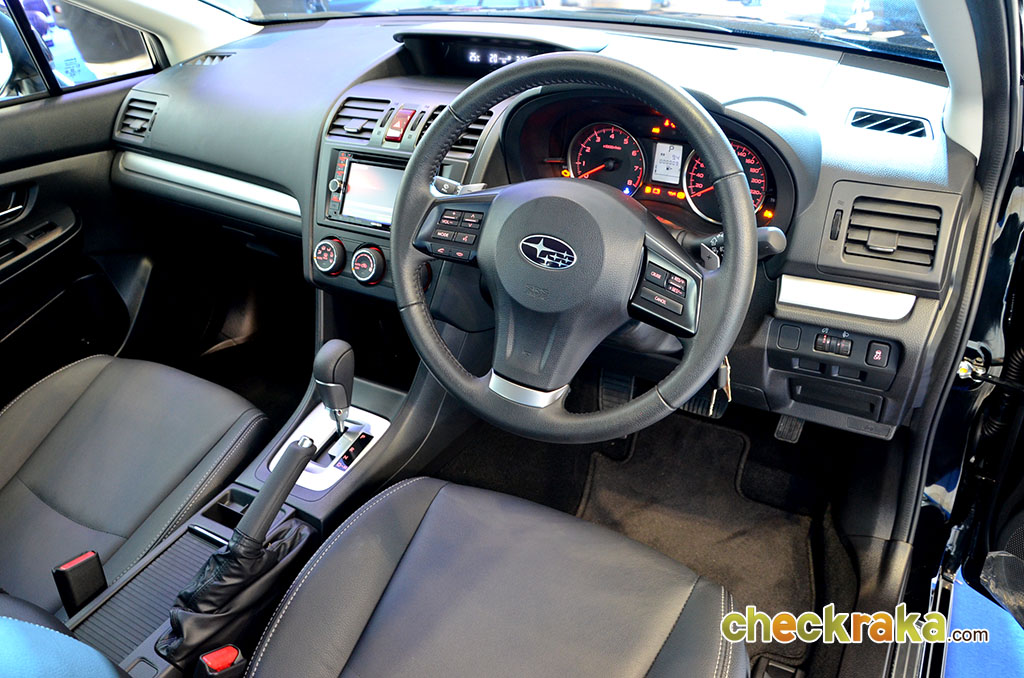 Subaru XV 2.0i Sports ซูบารุ เอ็กซ์วี ปี 2014 : ภาพที่ 5