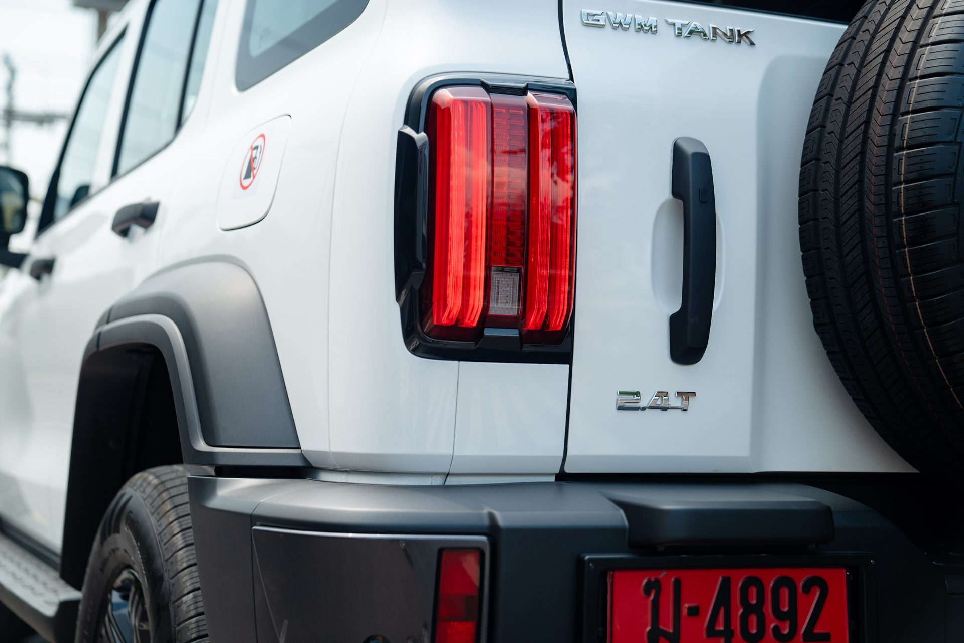 GWM Tank 300 Diesel 2.4T ULTRA 4WD จีดับบลิวเอ็ม แทงค์ ปี 2025 : ภาพที่ 4