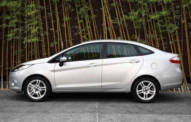 Ford Fiesta 4Dr 1.6 Sport+ PowerShift ฟอร์ด เฟียสต้า ปี 2013 : ภาพที่ 3
