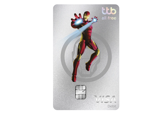 บัตรเดบิต ทีทีบี ออลล์ฟรี ดิสนีย์ (ttb all free Disney Debit Cards)-ธนาคารทหารไทยธนชาต (TTB) : ภาพที่ 10