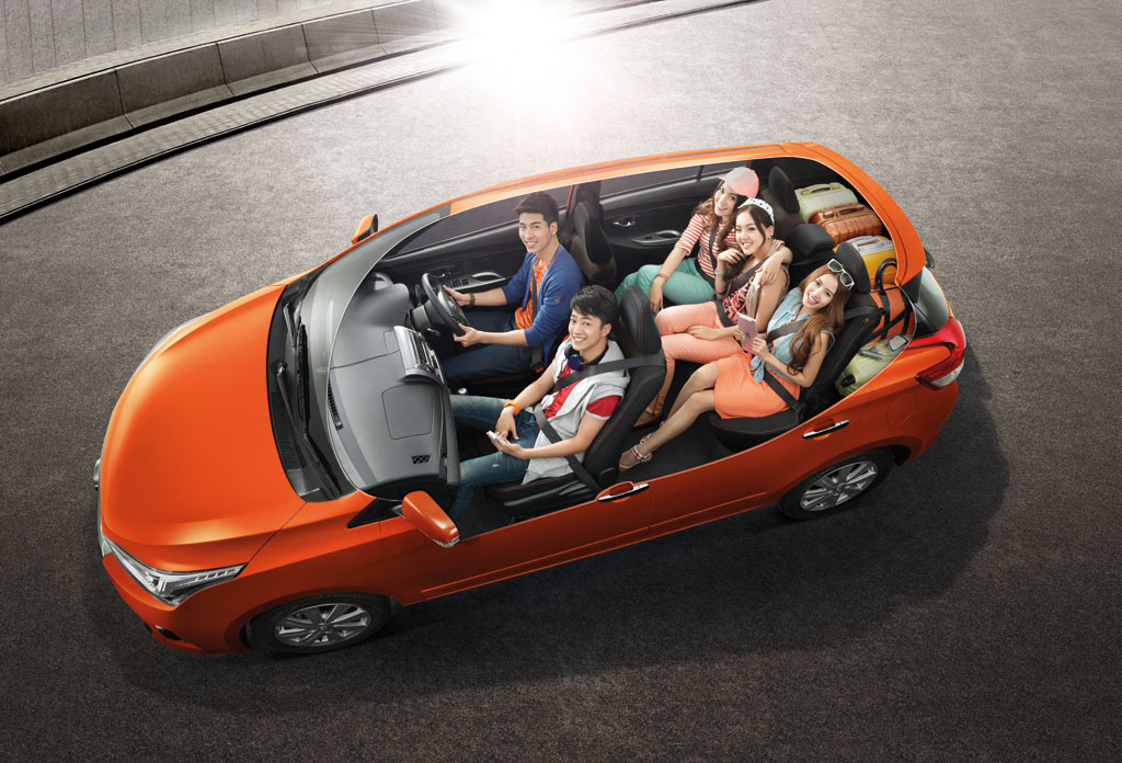 Toyota Yaris 1.2 J ECO โตโยต้า ยาริส ปี 2013 : ภาพที่ 3