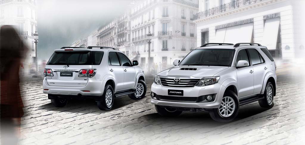 Toyota Fortuner 2.5 G M/T โตโยต้า ฟอร์จูนเนอร์ ปี 2011 : ภาพที่ 4