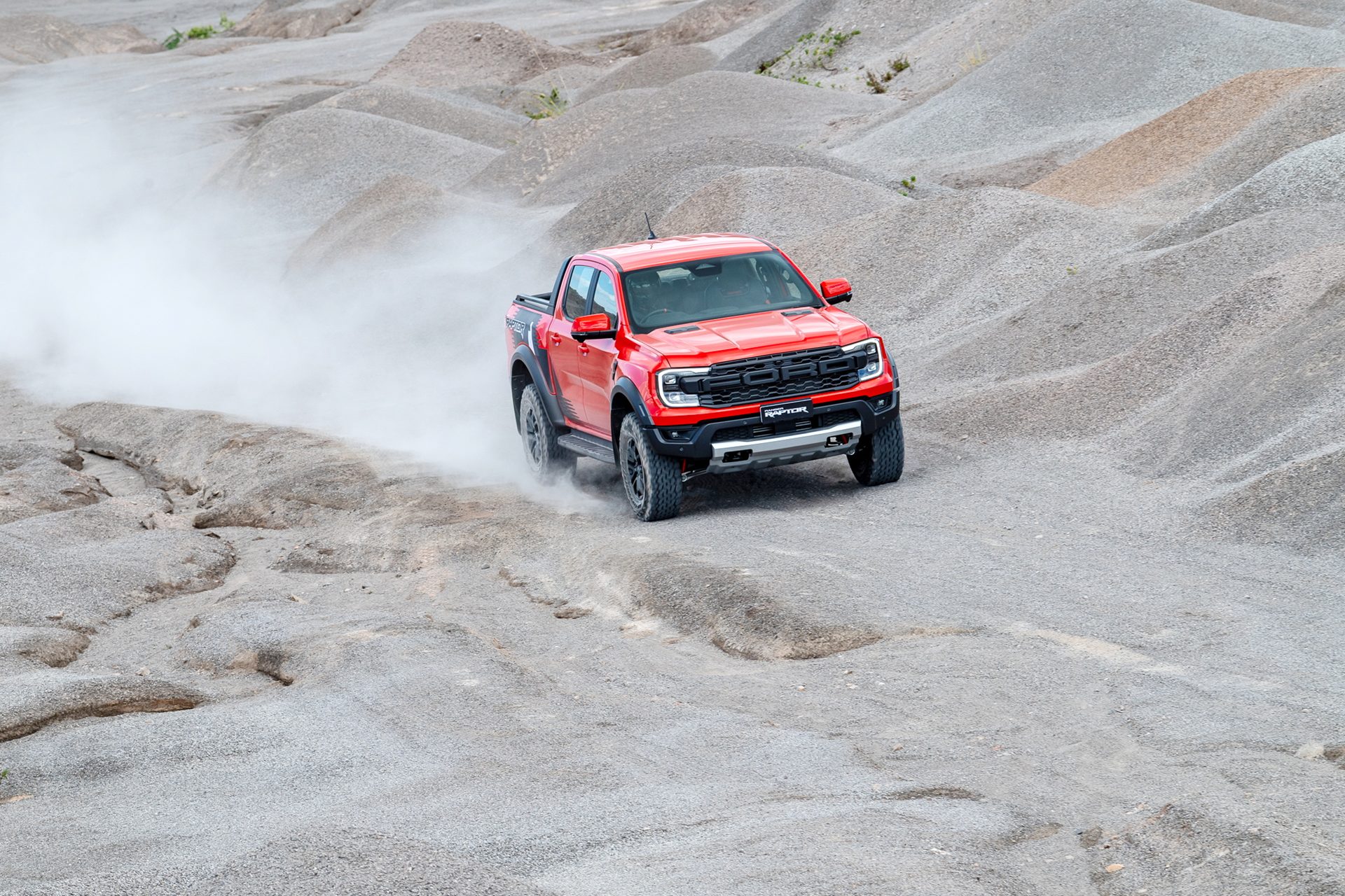 Ford Ranger Double Cab Extra Pack 3.0L V6 EcoBoost Raptor 4X4 10AT ฟอร์ด เรนเจอร์ ปี 2025 : ภาพที่ 12