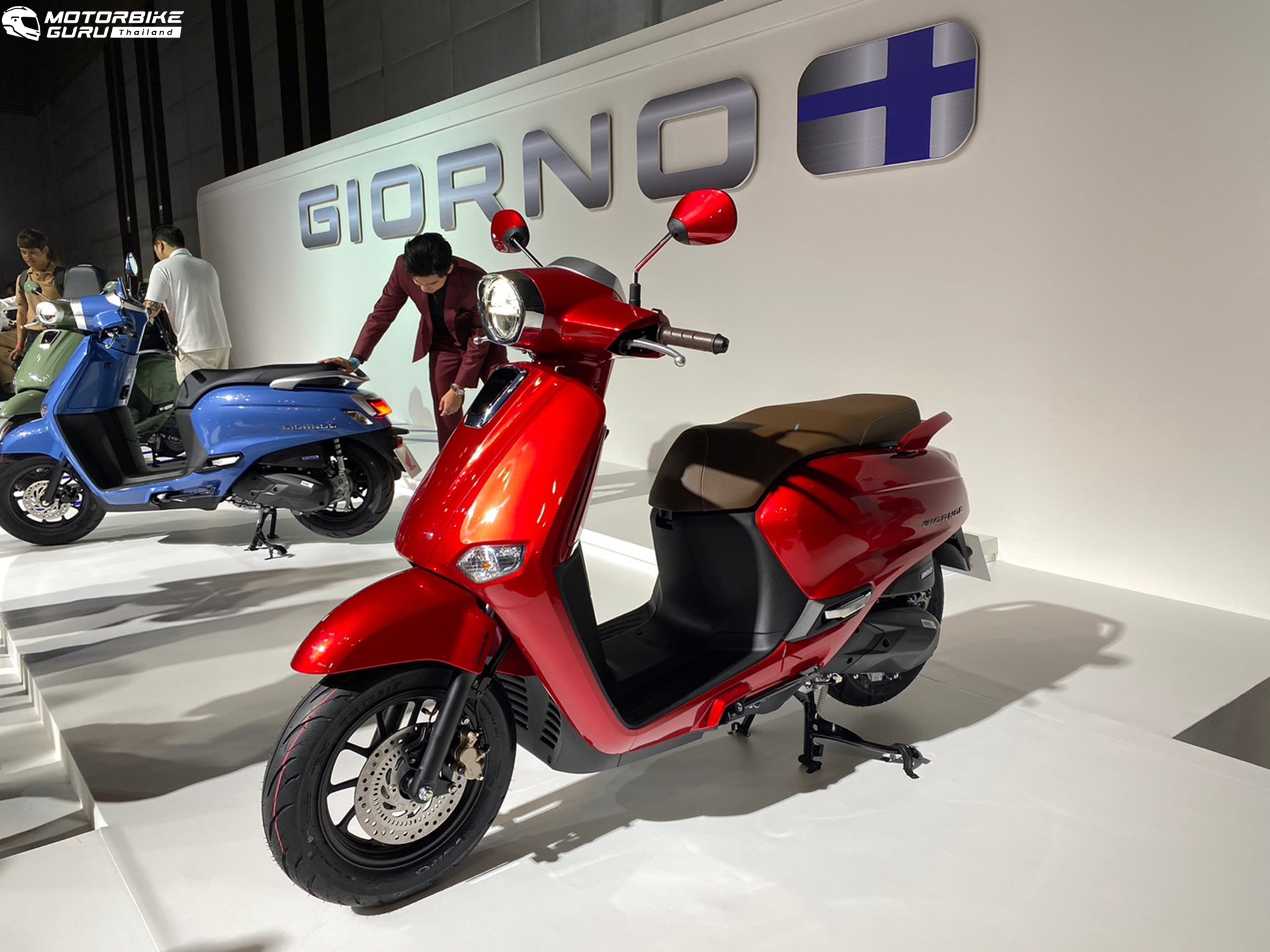 Honda Giorno+ ABS ฮอนด้า ออโน่ พลัส ปี 2023 : ภาพที่ 1