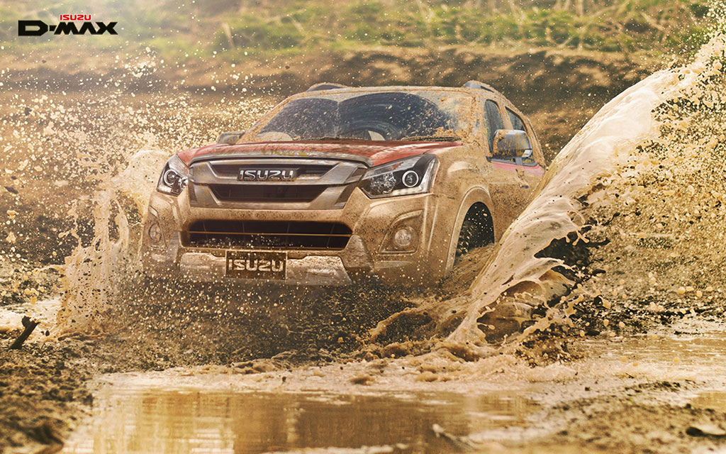 Isuzu D-MAX V-Cross Max 4-Door 4X4 3.0 Ddi Blue Power A/T อีซูซุ ดีแมคซ์ ปี 2016 : ภาพที่ 8