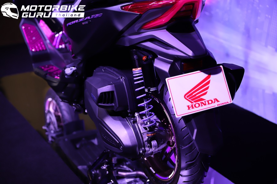 Honda Forza 350 Hyperpro Drak Gravity Special Edition ฮอนด้า ปี 2023 : ภาพที่ 5