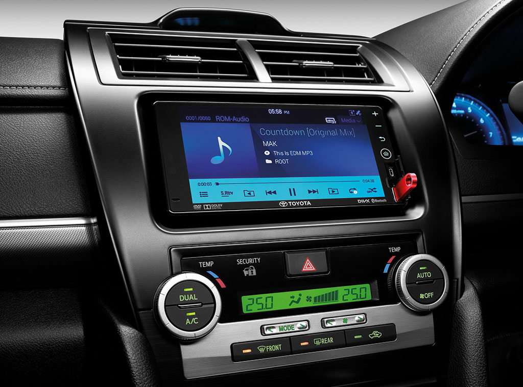 Toyota Camry 2.5 G ESport โตโยต้า คัมรี่ ปี 2015 : ภาพที่ 10